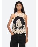 MEDINA TANK BLACK