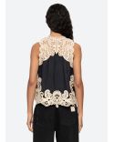 MEDINA TANK BLACK