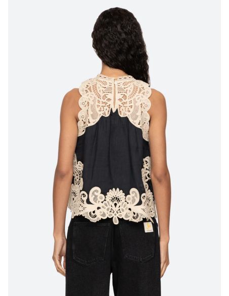 MEDINA TANK BLACK