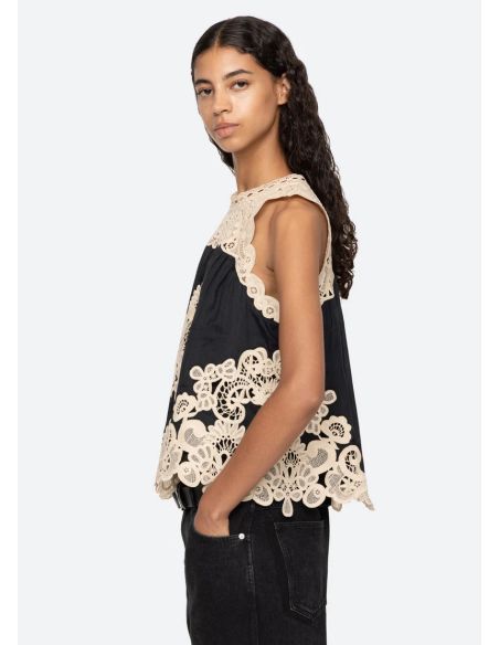 MEDINA TANK BLACK