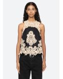 MEDINA TANK BLACK