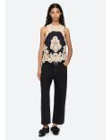 MEDINA TANK BLACK