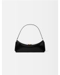 THE BLACK OVALO CLUTCH BAG