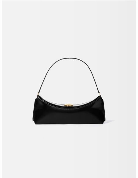 THE BLACK OVALO CLUTCH BAG