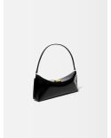THE BLACK OVALO CLUTCH BAG