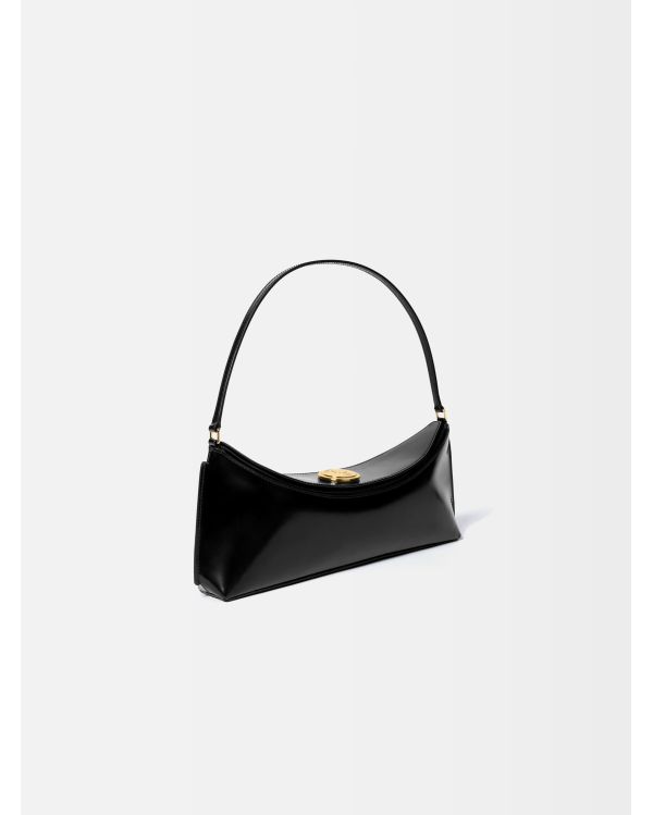 THE BLACK OVALO CLUTCH BAG 2