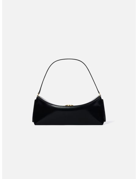 THE BLACK OVALO CLUTCH BAG