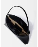 THE BLACK OVALO CLUTCH BAG