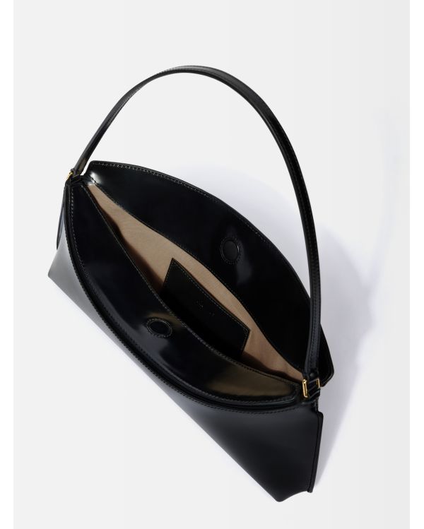 THE BLACK OVALO CLUTCH BAG