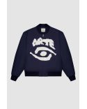 VESTE BOMBER EYE 450 BLEU MARINE