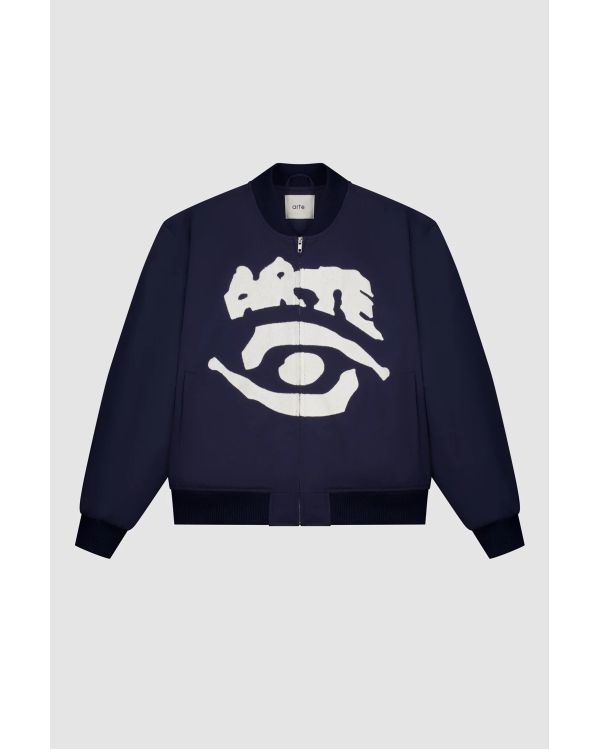 EYE 450 NAVY BOMBER JACKET