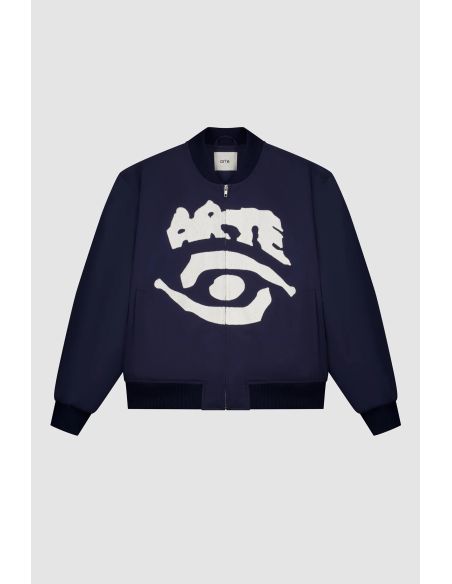 VESTE BOMBER EYE 450 BLEU MARINE