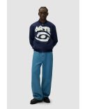 VESTE BOMBER EYE 450 BLEU MARINE