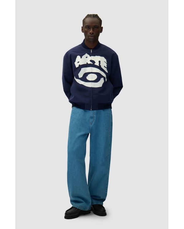 EYE 450 NAVY BOMBER JACKET