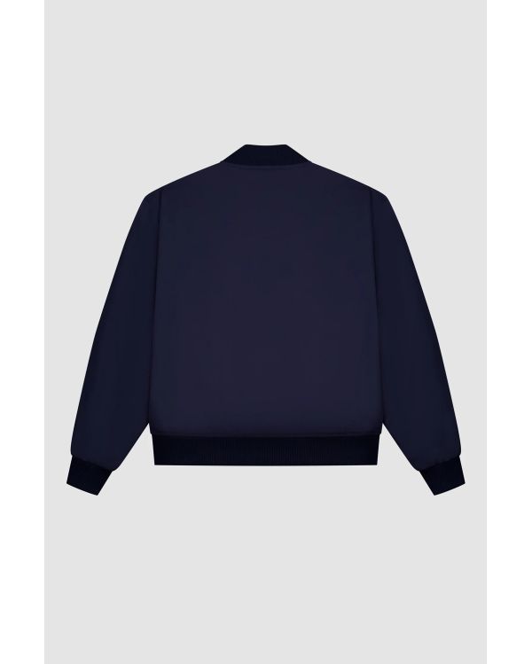 VESTE BOMBER EYE 450 BLEU MARINE