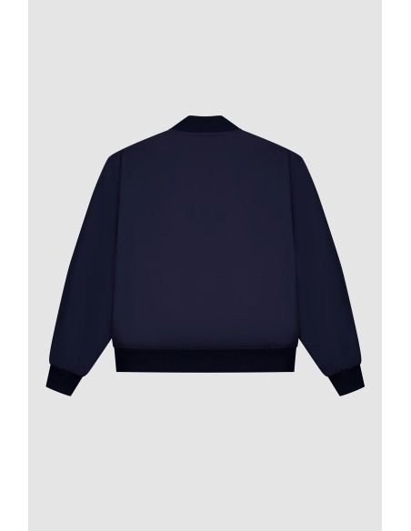 VESTE BOMBER EYE 450 BLEU MARINE