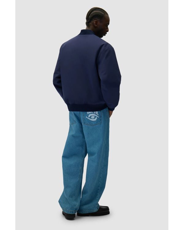 VESTE BOMBER EYE 450 BLEU MARINE