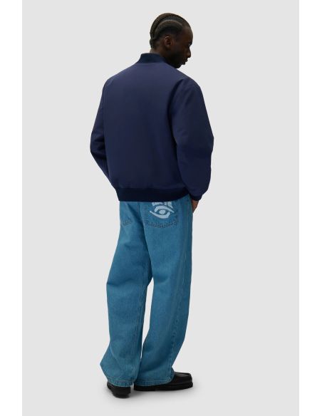 VESTE BOMBER EYE 450 BLEU MARINE