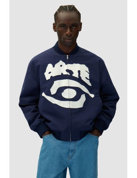 VESTE BOMBER EYE 450 BLEU MARINE