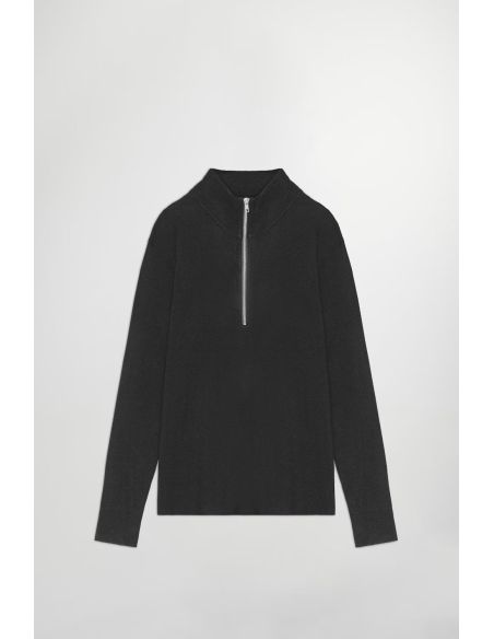 HARALD HALF ZIP 6530 SWEATER