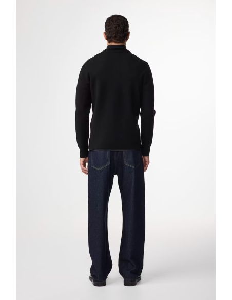 HARALD HALF ZIP 6530 SWEATER