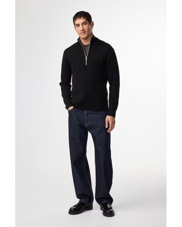 PULL HARALD HALF ZIP