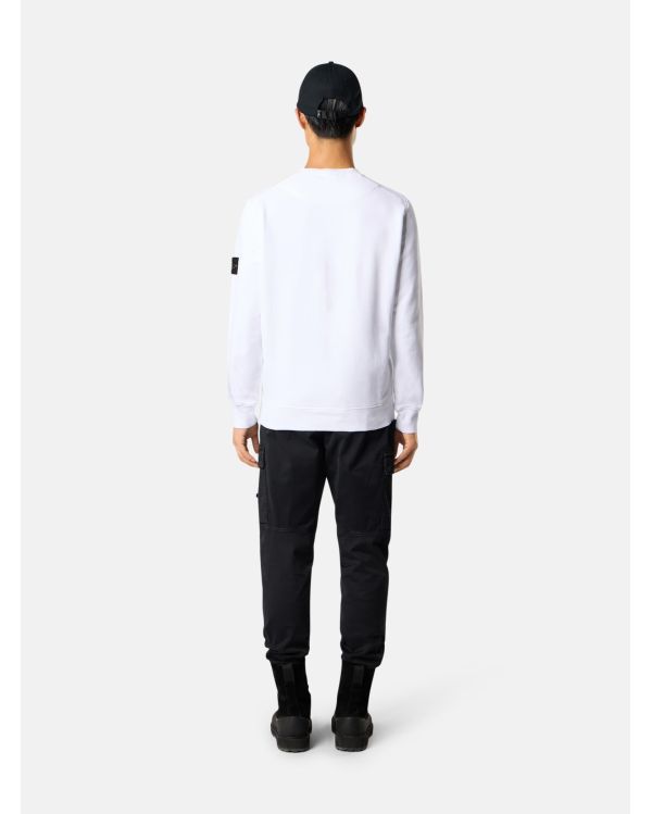 SWEATSHIRT 6100060 BLANC 2