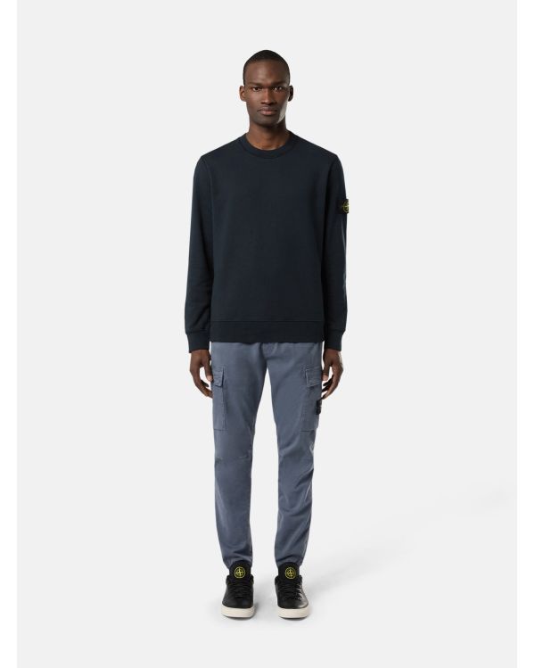 SWEATSHIRT 6100060 BLEU MARINE