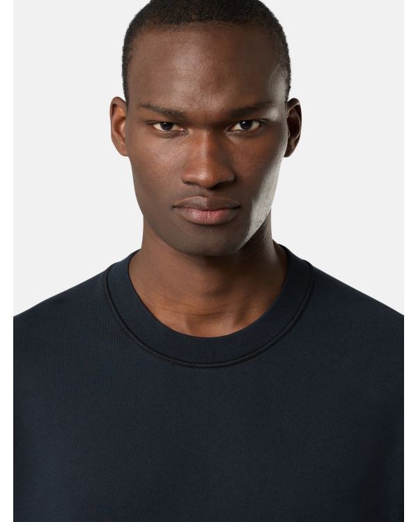 SWEATSHIRT 6100060 BLEU MARINE