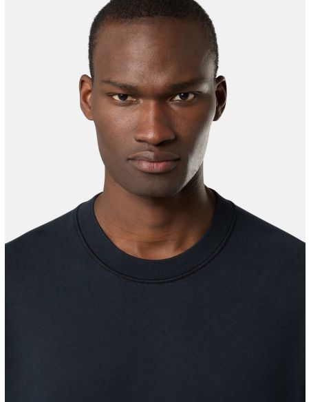 SWEATSHIRT 6100060 BLEU MARINE