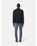 SWEATSHIRT 6100060 BLEU MARINE