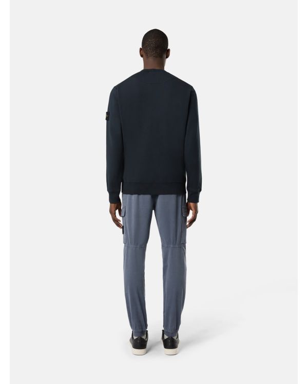 SWEATSHIRT 6100060 BLEU MARINE 2