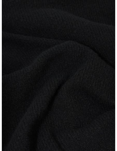 KNITTED SWEATER 5100056 BLACK