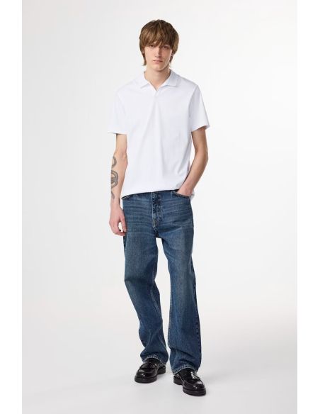 PAUL SS 3525 OPEN COLLAR POLO