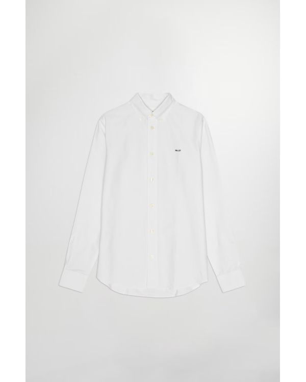 CHEMISE COLBY LOGO FIT OXFORD