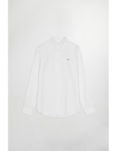 CHEMISE COLBY LOGO FIT OXFORD