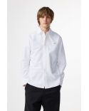 CHEMISE COLBY LOGO FIT OXFORD