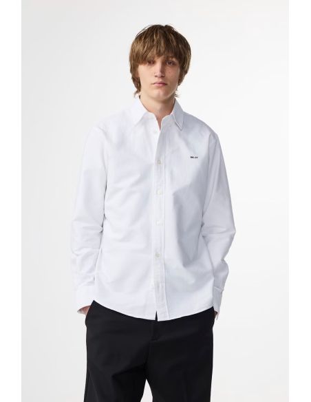 CHEMISE COLBY LOGO FIT OXFORD