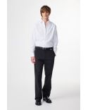 COLBY BD 5910 LOGO FIT OXFORD SHIRT