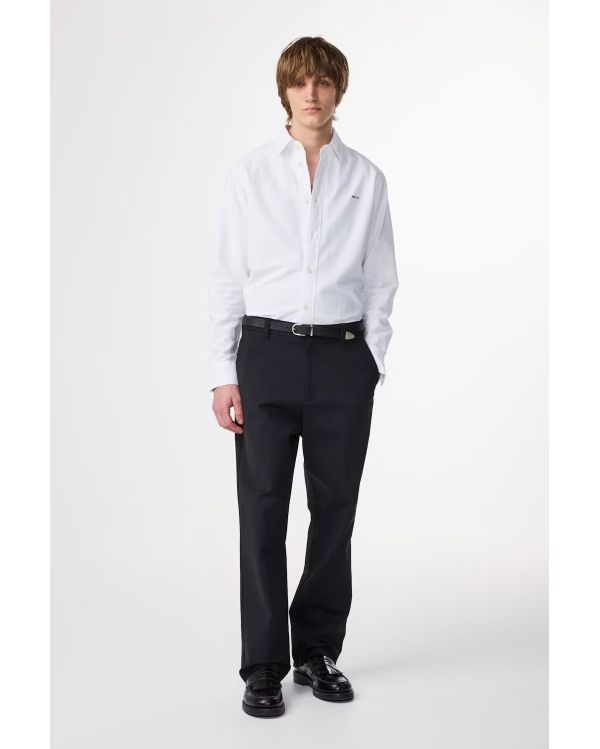 CHEMISE COLBY LOGO FIT OXFORD 2