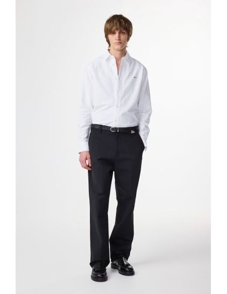 CHEMISE COLBY LOGO FIT OXFORD