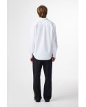 CHEMISE COLBY LOGO FIT OXFORD