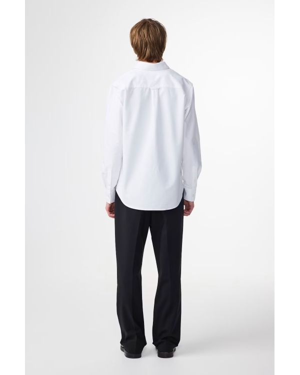 CHEMISE COLBY LOGO FIT OXFORD