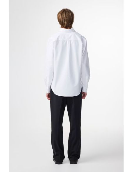 CHEMISE COLBY LOGO FIT OXFORD