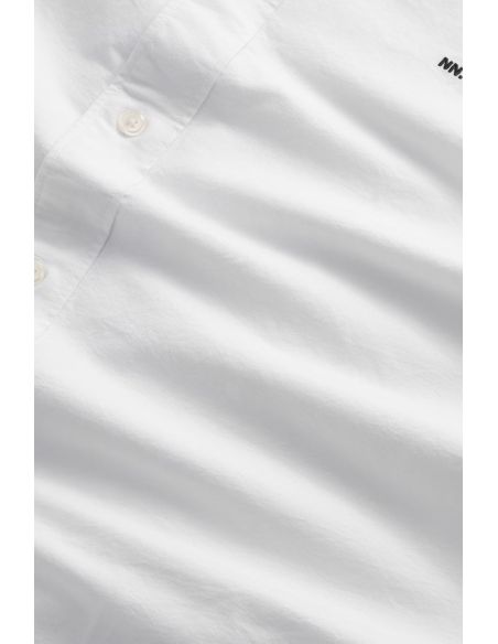 CHEMISE COLBY LOGO FIT OXFORD