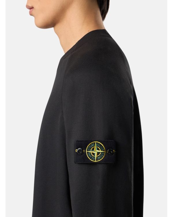 SWEATSHIRT 6100023 BLACK