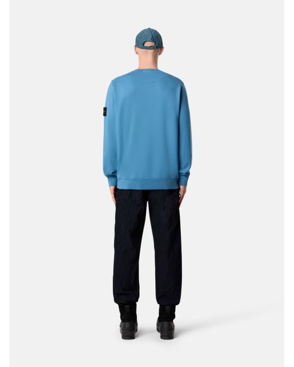 SWEATSHIRT 6100060 BLEU ACIER 2