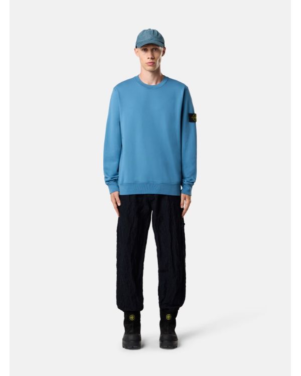 SWEATSHIRT 6100060 STEEL BLUE