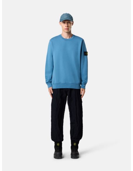 SWEATSHIRT 6100060 BLEU ACIER