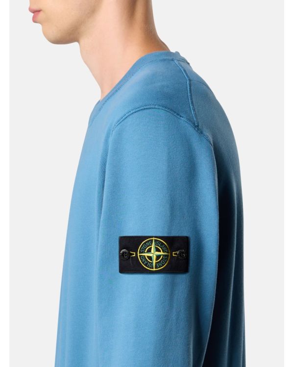SWEATSHIRT 6100060 BLEU ACIER